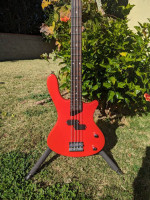 Washburn Bass Electric Guitar and Hartke HD 15 Bass Amp