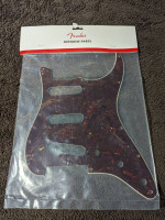 Used Genuine Fender Tortoise Pickguard Electric Guitar