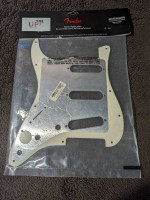 Used Genuine Fender Tortoise Pickguard Electric Guitar