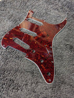 Used Genuine Fender Tortoise Pickguard Electric Guitar