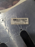Used Genuine Fender Tortoise Pickguard Electric Guitar