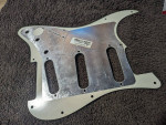 Used Genuine Fender Tortoise Pickguard Electric Guitar