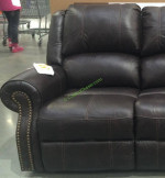 NEW BERKLINE LEATHER RECLINING COUCH SOFA
