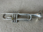 Yamaha YTR 4325S Intermediate Silver Trumpet
