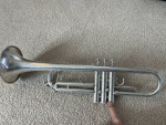 Yamaha YTR 4325S Intermediate Silver Trumpet