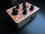 Orange Acoustic Guitar Preamp & DI / FX Loop Pedal