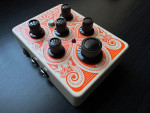 Orange Acoustic Guitar Preamp & DI / FX Loop Pedal