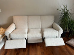 Perfect condition LazBoy Bennett Power Sofa