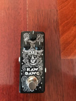 MXR Raw Dawg Overdrive Tubesceamer Variant