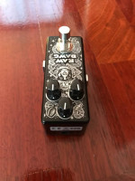 MXR Raw Dawg Overdrive Tubesceamer Variant