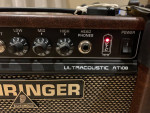 BEHRINGER GUITAR AMP (ULTRACOUSTIC AT108)