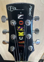 Jackson Custom Shop USA Scott Ian - Mahogany Neck Through