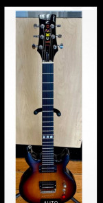 Jackson Custom Shop USA Scott Ian - Mahogany Neck Through