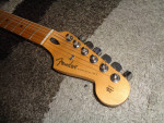 2018 Fender Player MIM Stratocaster Guitar HSS Plus Top Aged Cherry.