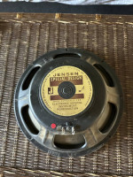Jensen C12R guitar speaker, 1967, sounds great