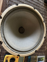 Jensen C12R guitar speaker, 1967, sounds great