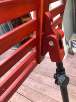 New Never been Used Adjustable Wood Music Stand