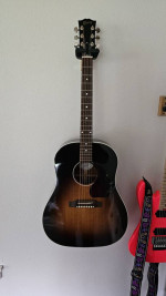 2003 Gibson J45 acoustic guitar