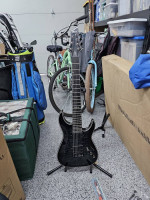 Schecter Hellraiser hybrid 7 string electric guitar