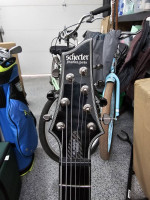 Schecter Hellraiser hybrid 7 string electric guitar