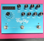 Strymon Big Sky reverb pedal