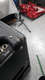 Fender hot rod deville ML212