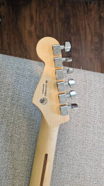Fender player strat (tom delonge mod)