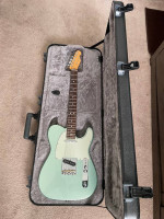 2022 New Fender American Professional ii Telecaster Mystic Green