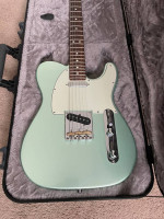 2022 New Fender American Professional ii Telecaster Mystic Green