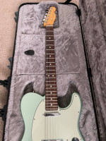 2022 New Fender American Professional ii Telecaster Mystic Green