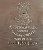 Zildjian 21" K Paper Thin Crash Cymbal