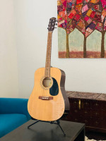 Beautiful Guitar by Fender. Stand included