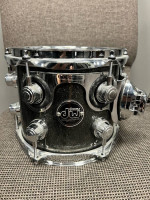 DW Performance Series 8x10 Tom - Silver/grey Sparkle