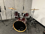 Gretch Catalina Maple 6 Piece Drum Set + Hardware + Drumset Cymbals Drums