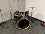 Gretch Catalina Maple 6 Piece Drum Set + Hardware + Drumset Cymbals Drums
