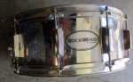 SNARE DRUM STEEL ROCKWOOD BY HOHNER