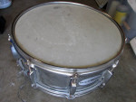 SNARE DRUM STEEL ROCKWOOD BY HOHNER