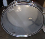 SNARE DRUM STEEL ROCKWOOD BY HOHNER