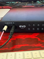 Audient evo 16 recording intrface
