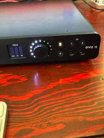 Audient evo 16 recording intrface