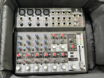 800 watt Behringer PA DJ Karaoke Live Band Sound System