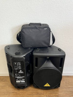 800 watt Behringer PA DJ Karaoke Live Band Sound System