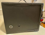 REDUCED - Guitar 12” Speaker Cabinet Loaded