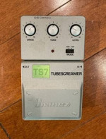 Ibanez Tube Screamer TS-7 Overdrive Effects Pedal
