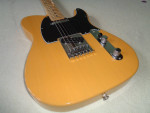 2020 Fender Player MIM Telecaster Guitar Butterscotch.