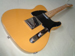 2020 Fender Player MIM Telecaster Guitar Butterscotch.
