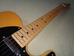 2020 Fender Player MIM Telecaster Guitar Butterscotch.