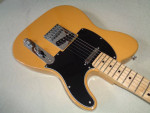 2020 Fender Player MIM Telecaster Guitar Butterscotch.
