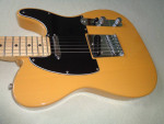 2020 Fender Player MIM Telecaster Guitar Butterscotch.