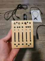 Critter and Guitari 5 Moons looper+